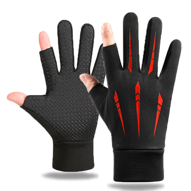 Spearfishing Glove - Теплые велосипедные перчатки для мужчин, осенне-зимние