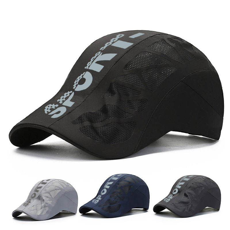 Aquatic Sports Hat - Мужская Летняя быстросохнущая Водонепроницаемая Женская Солнцезащитная