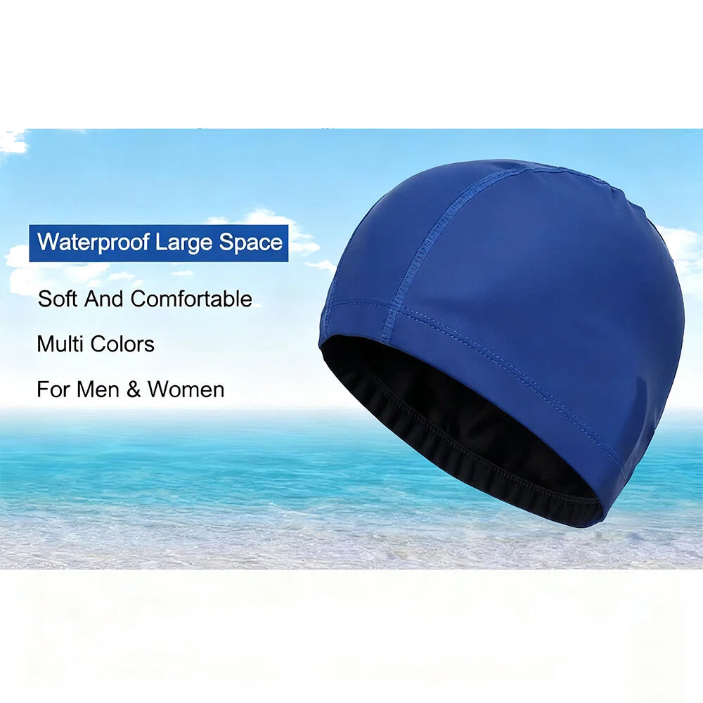 Aquatic Sports Hat - Водонепроницаемая шапочка для плавания унисекс из