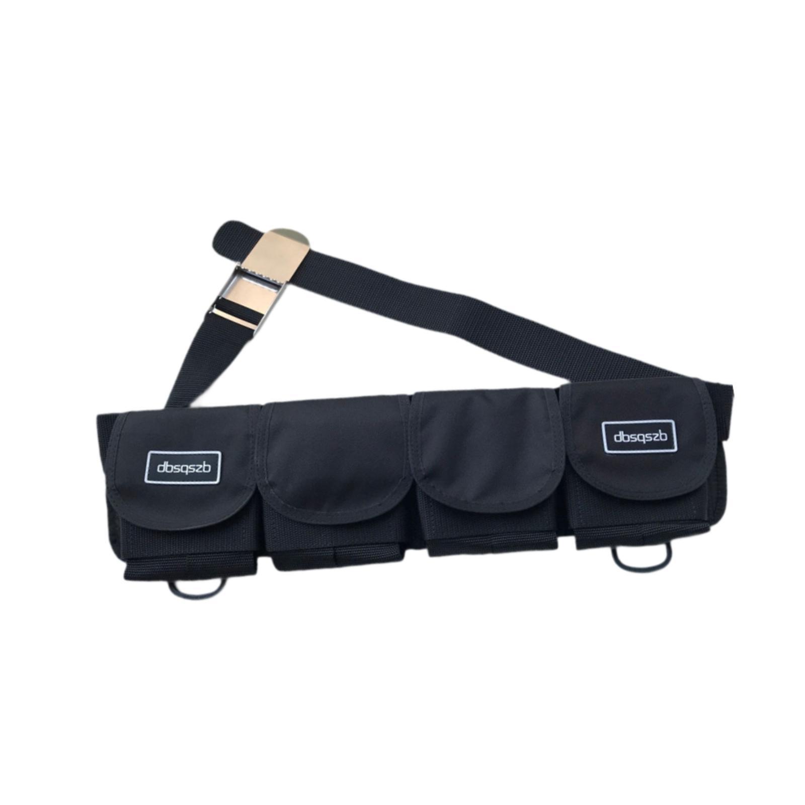 Dive Weight Belt - Водонепроницаемый регулируемый пояс для грузов для
