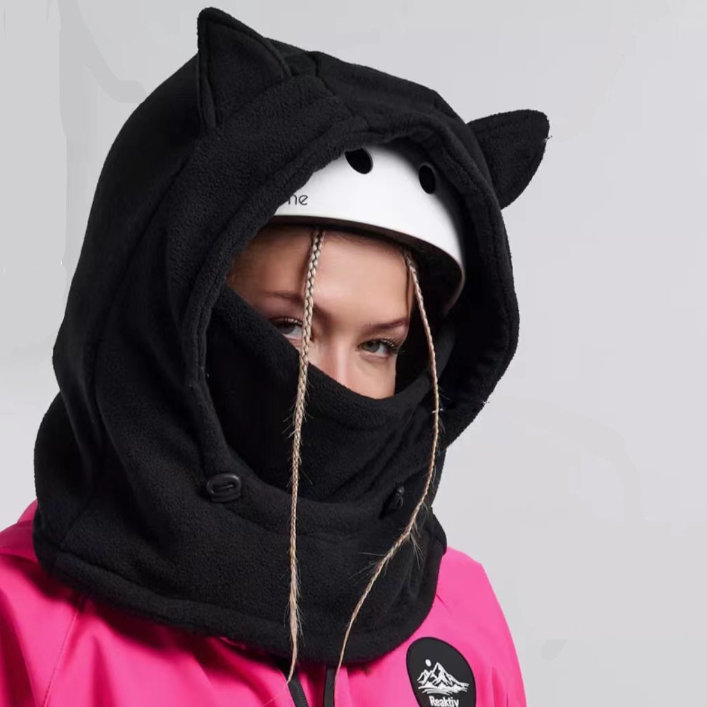Aquatic Sports Hat - Теплая шапка и лыжная Балаклава для