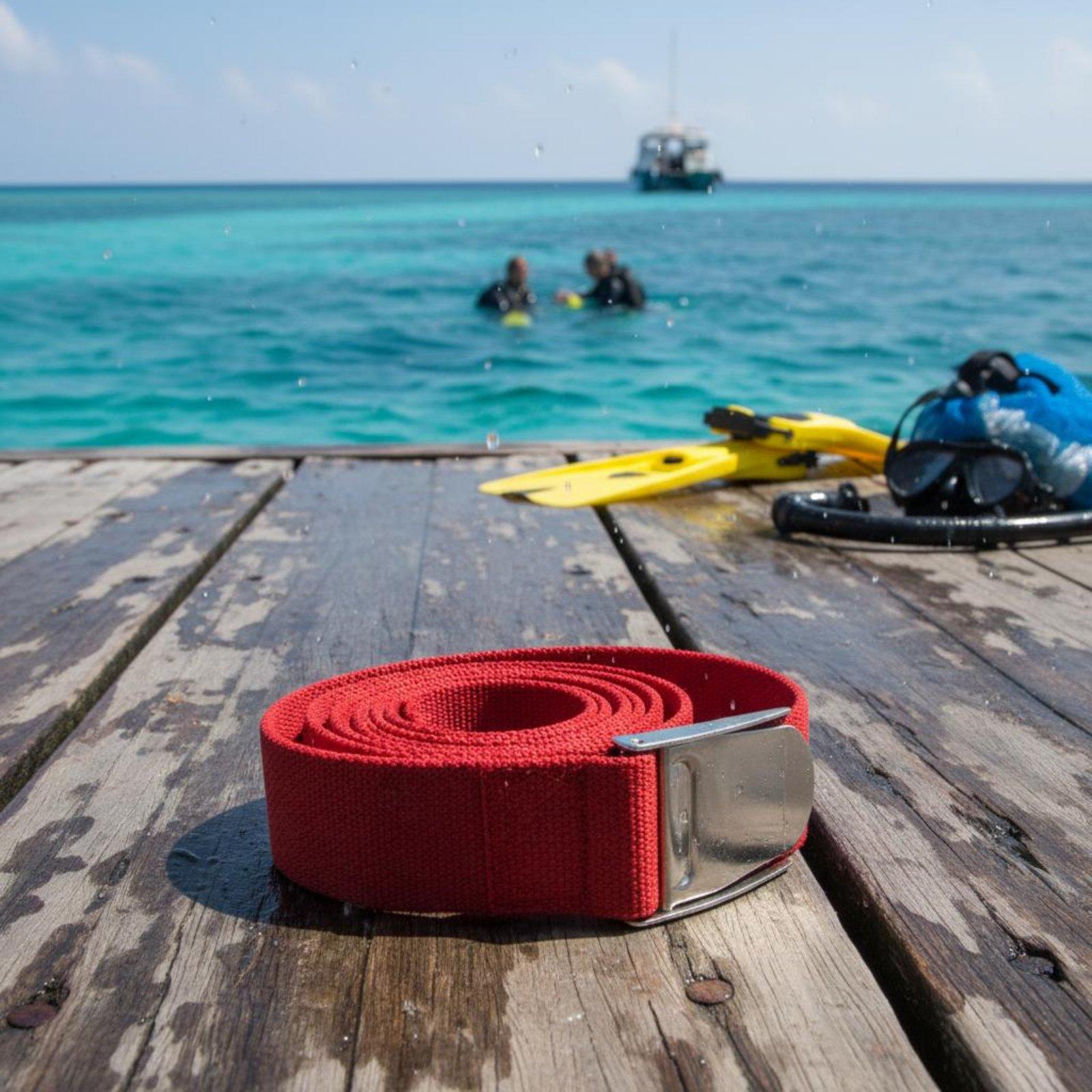 Dive Weight Belt - Профессиональный пояс для удержания грузов для