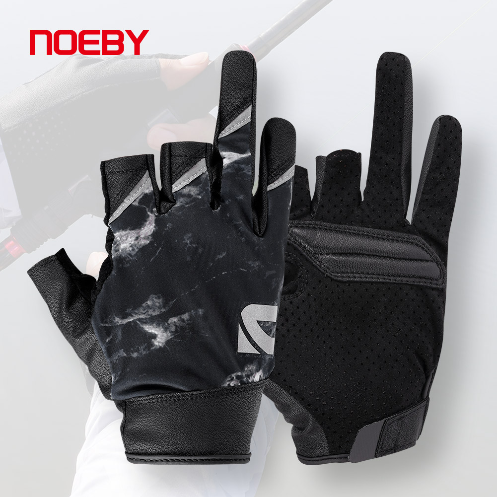 Spearfishing Glove - Перчатки рыболовные Noeby с полупальцами UPF50