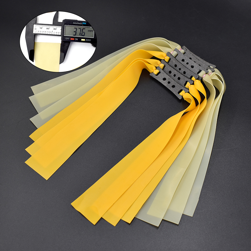 Speargun Rubber Band - 3 шт. 3,7 см большая Рогатка