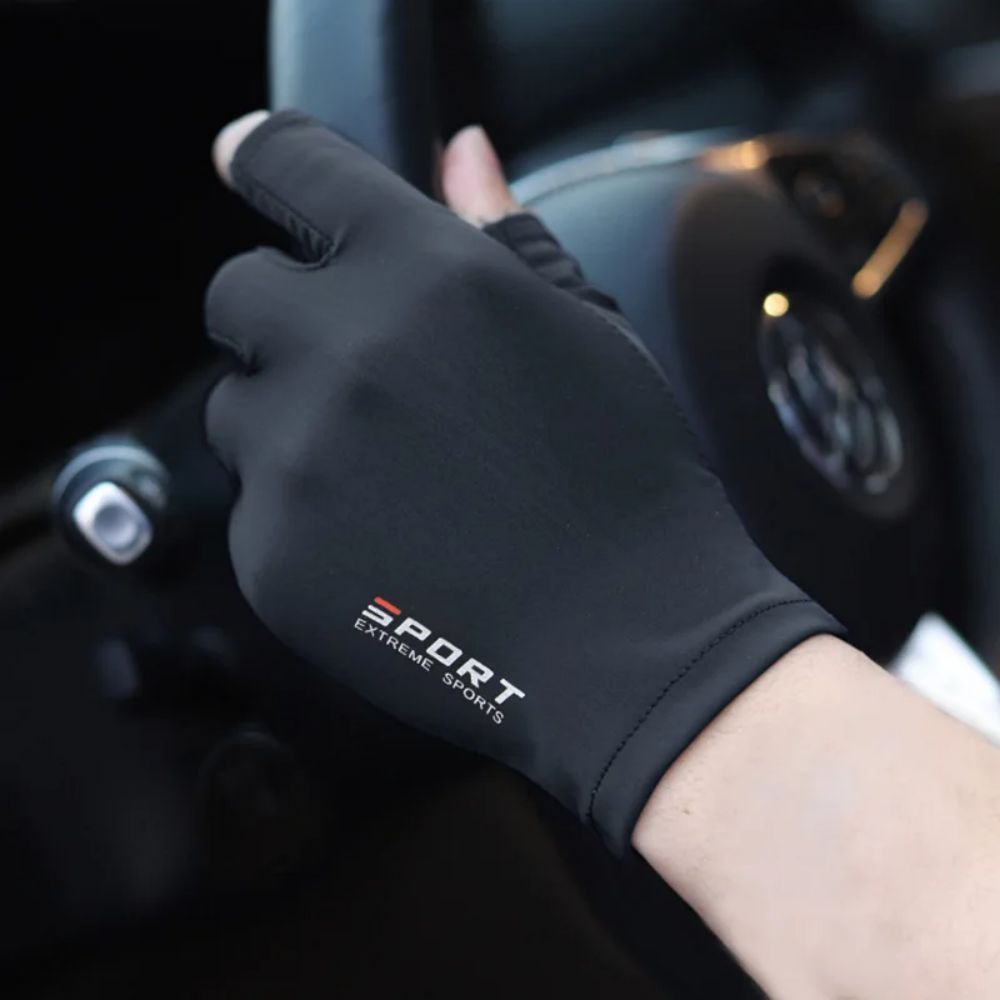 Spearfishing Glove - Велосипедные перчатки из ледяного шелка без