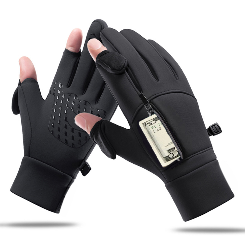 Зимние теплые перчатки-трансфо – обзор и цена Spearfishing Glove