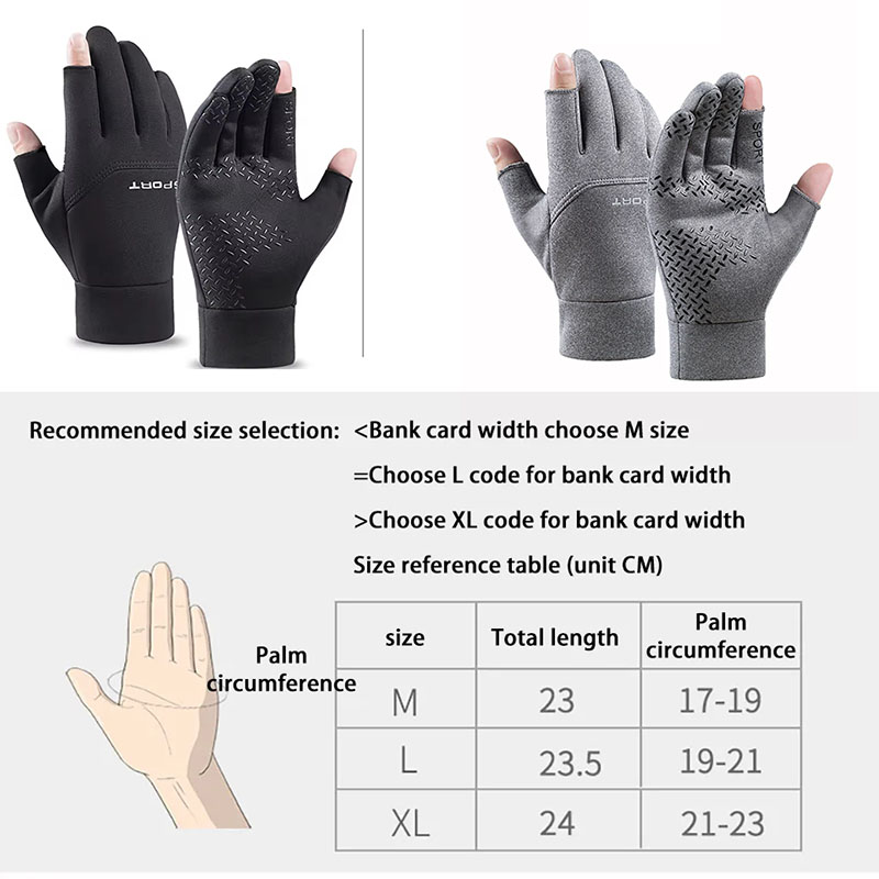 Весенние перчатки с двумя паль – обзор и цена Spearfishing Glove