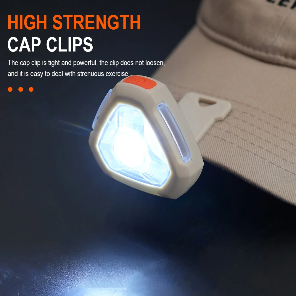 BORUiT 300LM Cap Clip Светодио – обзор и цена Aquatic Sports Hat