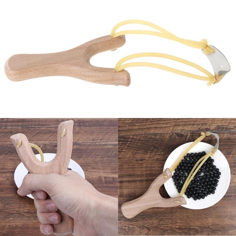 Натуральная деревянная рогатка – обзор и цена Speargun Rubber Band