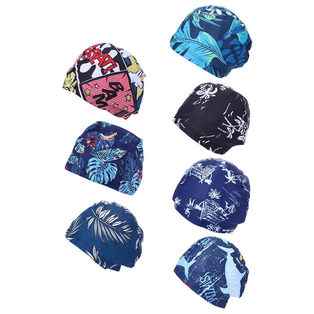 Шапочка для плавания Calico: д – обзор и цена Aquatic Sports Hat