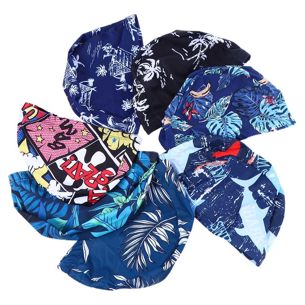 Шапочка для плавания Calico: д – обзор и цена Aquatic Sports Hat
