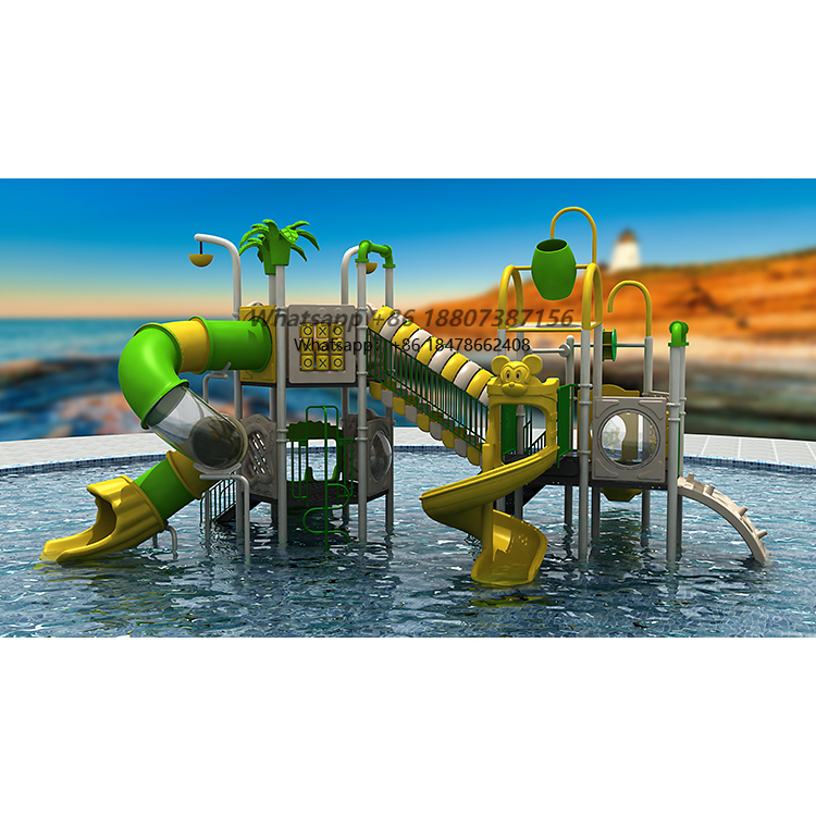 Водная горка в морском стиле:  – обзор и цена Aquatic Zone