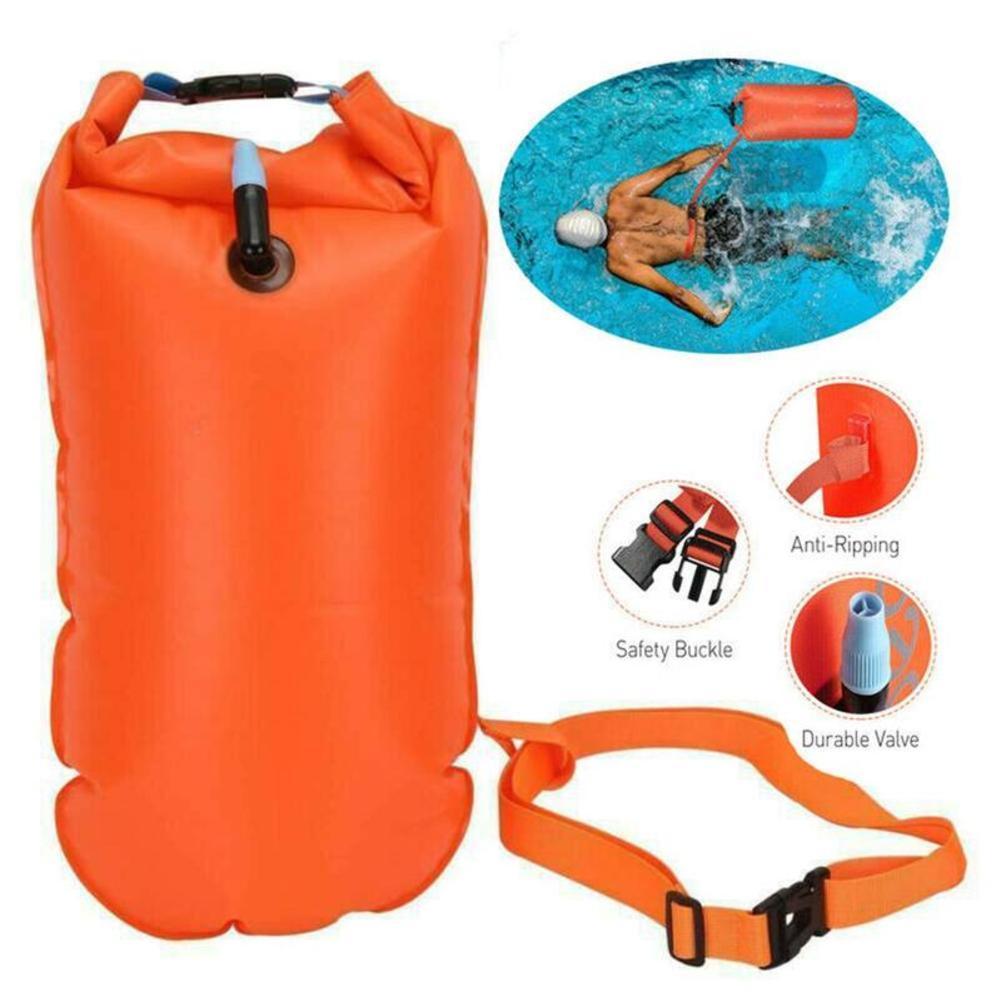 Надувной буй-поплавок для плав – обзор и цена Swim Buoy Open Water