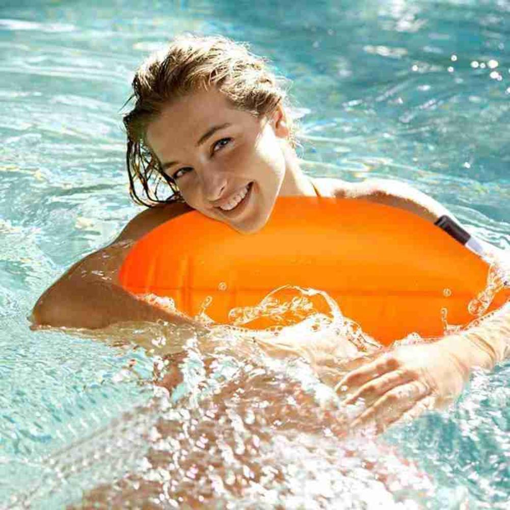 Надувной буй для открытой воды – обзор и цена Swim Buoy Open Water