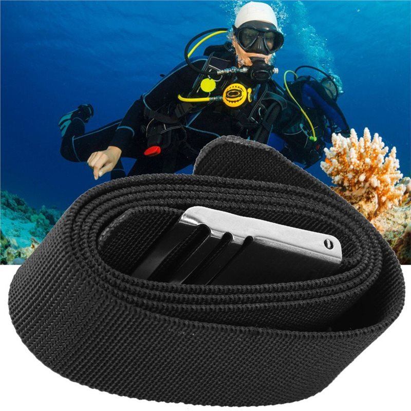 Пояс для дайвинга с пряжкой, п – обзор и цена Dive Weight Belt