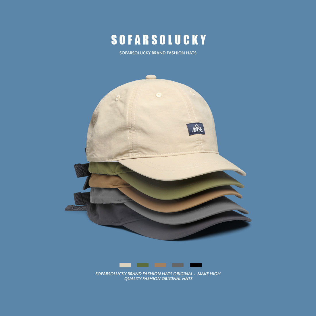 Летняя быстросохнущая бейсболк – обзор и цена Aquatic Sports Hat