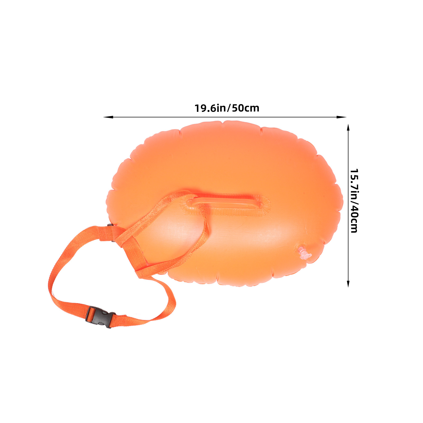 Надувной буй для плавания, лег – обзор и цена Swim Buoy Open Water