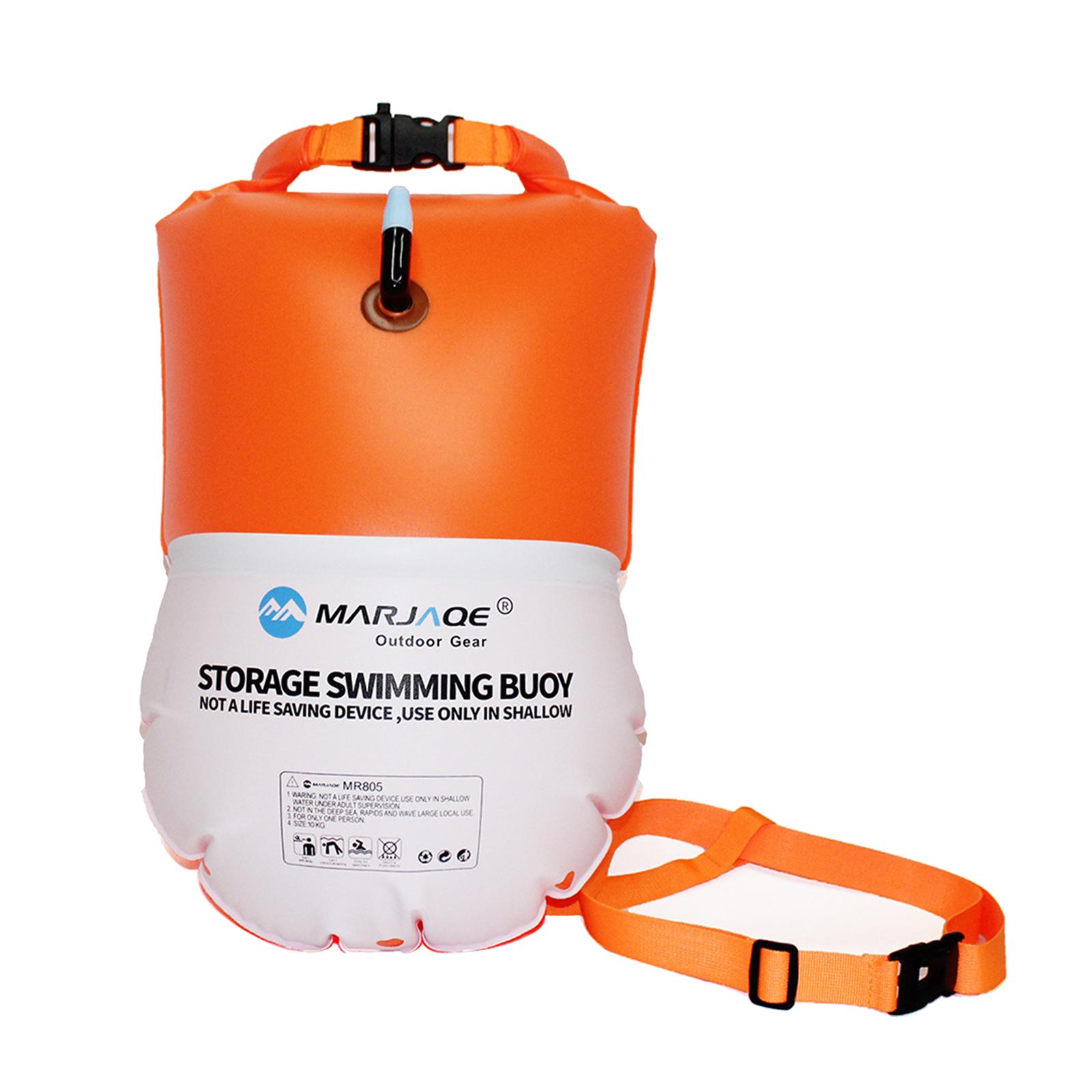 Надувной плавательный буй из П – обзор и цена Swim Buoy Open Water