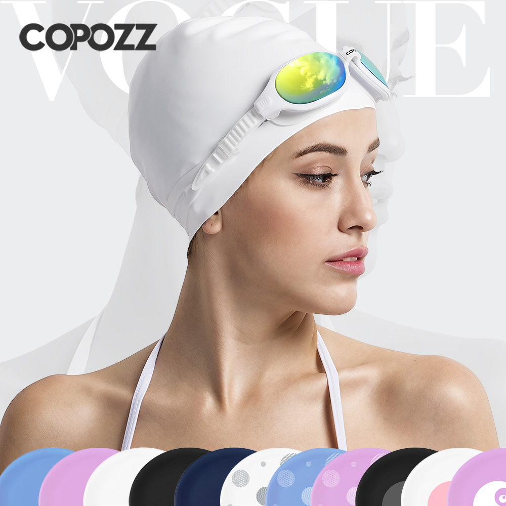 Copozz эластичная силиконовая  – обзор и цена Aquatic Sports Hat