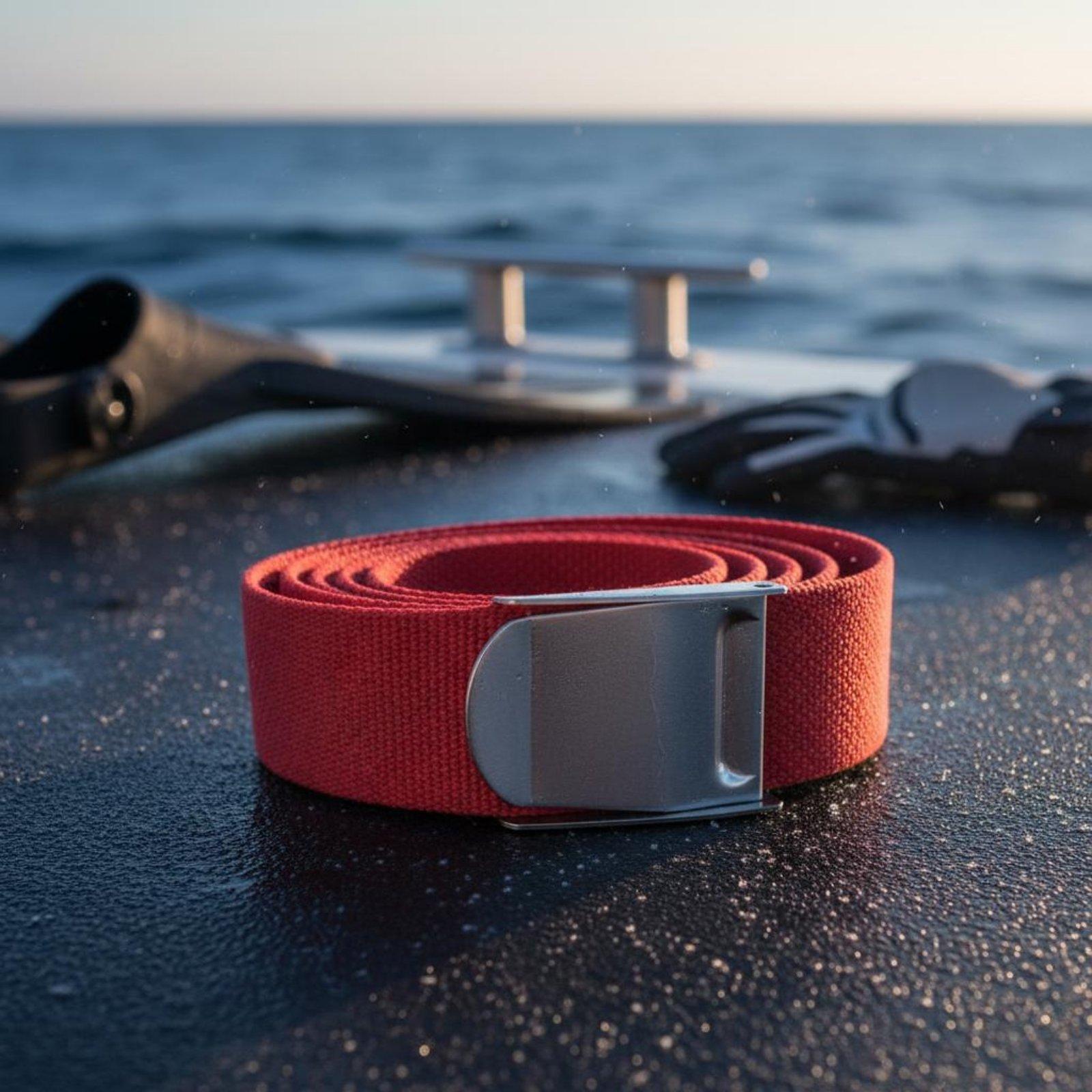 Пояс для фридайвинга с антикор – обзор и цена Dive Weight Belt