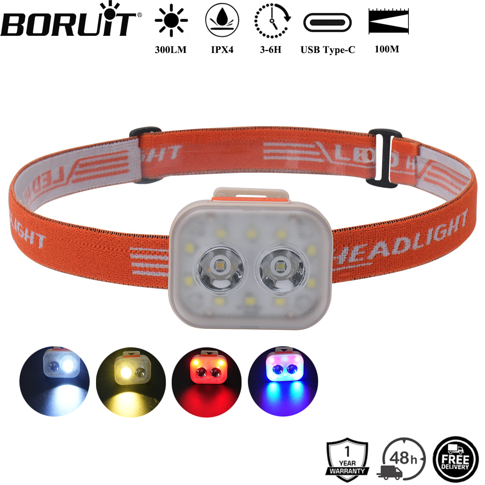 BORUiT 300LM Cap Clip Светодио – обзор и цена Aquatic Sports Hat
