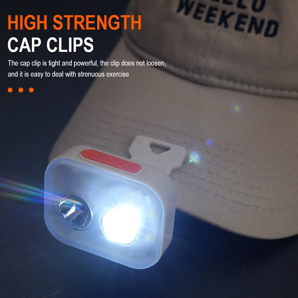 BORUiT 300LM Cap Clip Светодио – обзор и цена Aquatic Sports Hat