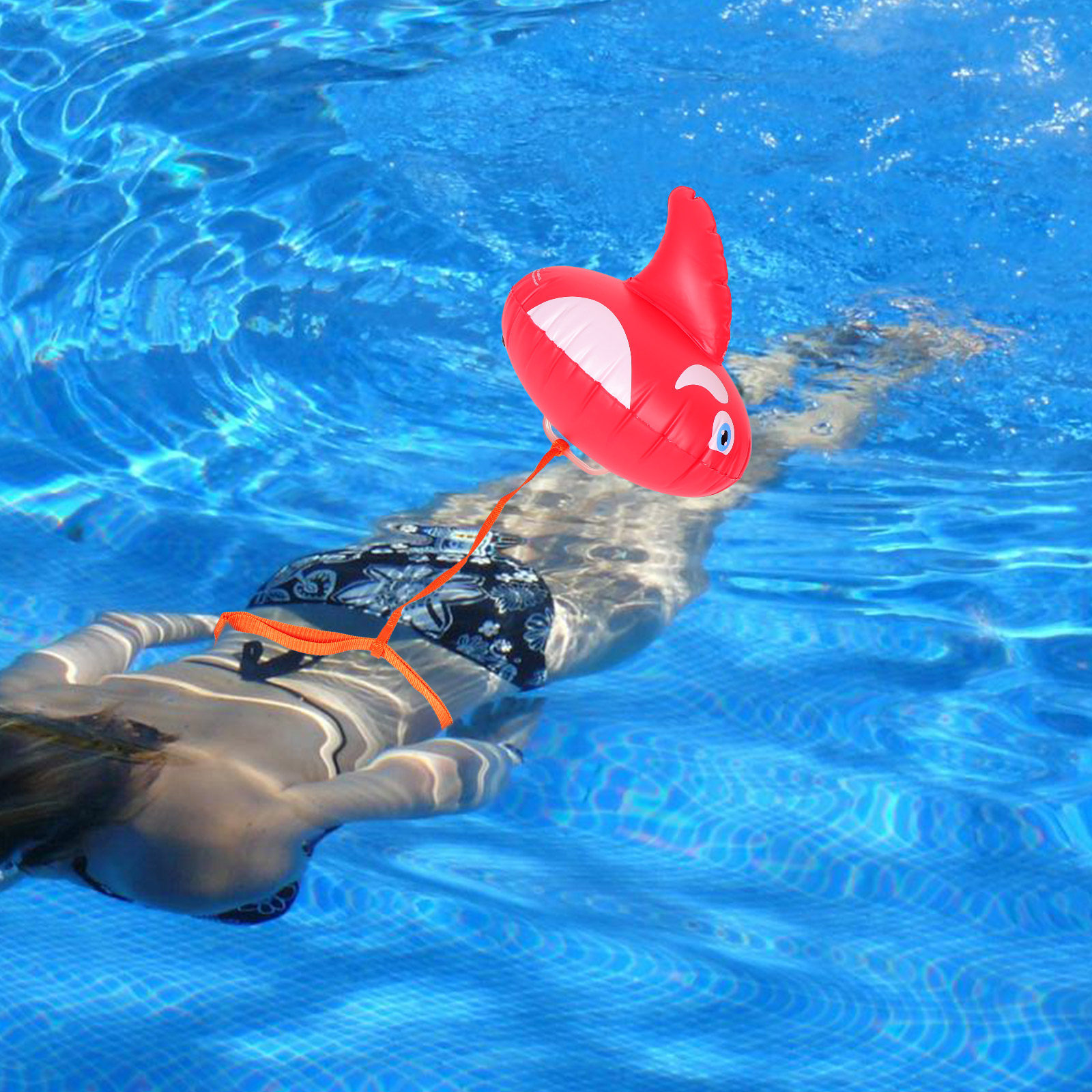 Надувной плавательный буй с ре – обзор и цена Swim Buoy Open Water