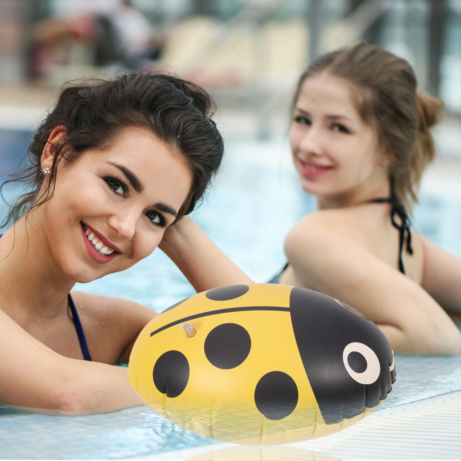 Надувной плавательный буй для  – обзор и цена Swim Buoy Open Water