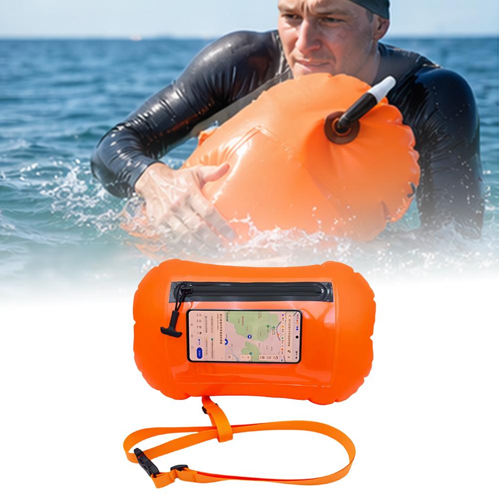 Новый водонепроницаемый гермом – обзор и цена Swim Buoy Open Water